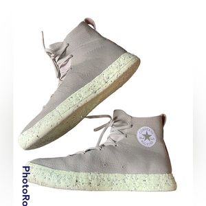 Converse CTAS Crater Knit High Top Chuck Taylor Men 12
